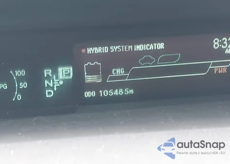 2014 Toyota Prius Four from USA, damaged, VIN JTDKN3DU5E1806913